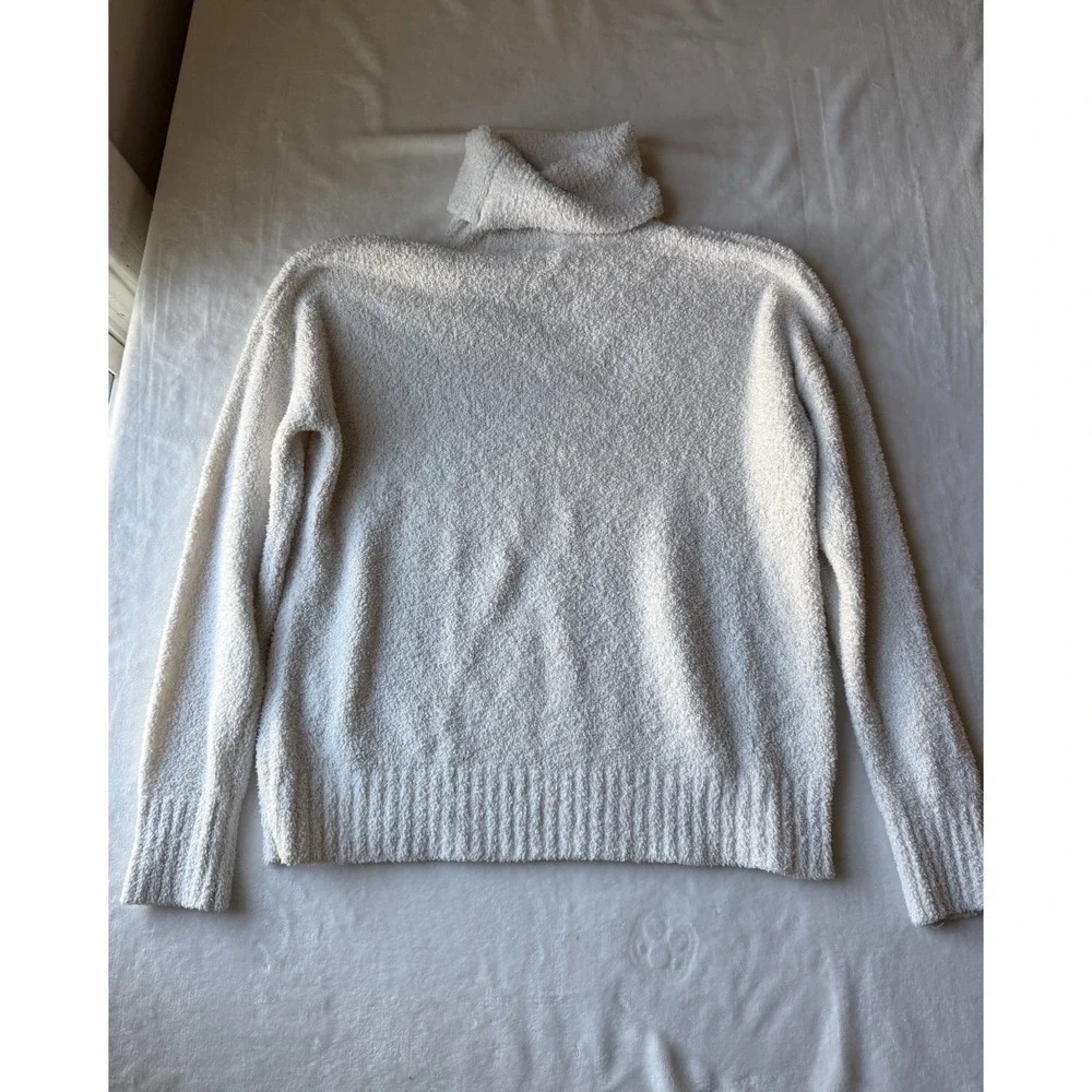 Pink Republic Cozy‎ Turtleneck Sweater M Long Sleeve Pull Over Loungewear Layer
